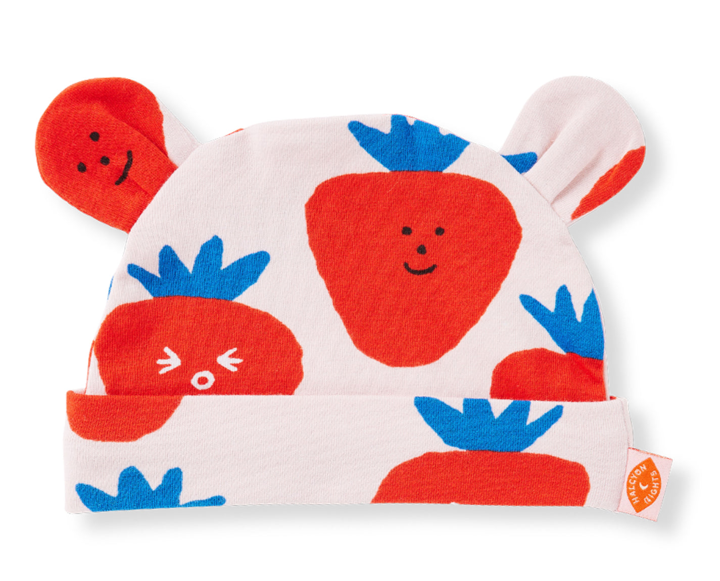 Lunar Beanie - Berry Cozy