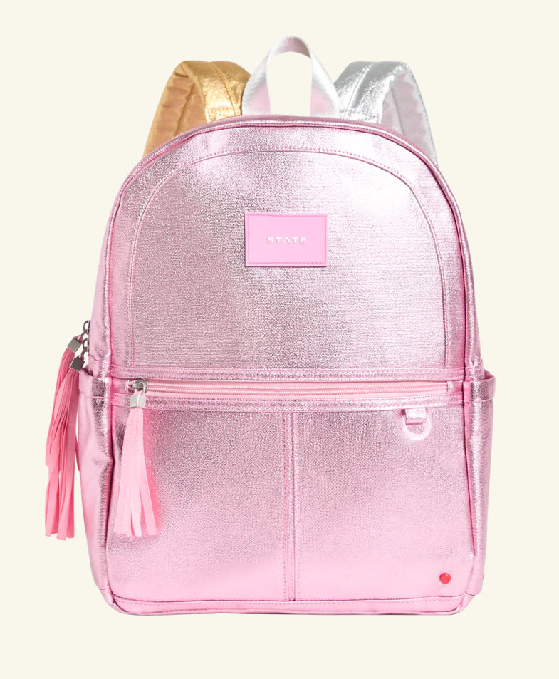 Backpack - Kane Kids - Pink/Silver