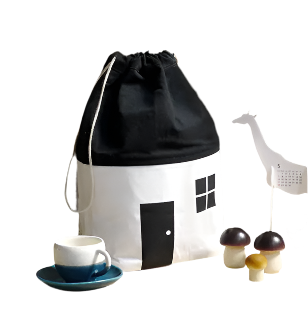 Organic Storage Bag - House #1 Small