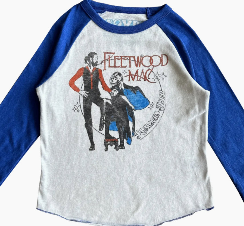 Fleetwood Mac Rumors Recycled Raglan Tee