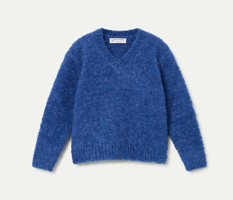Blue Sweater