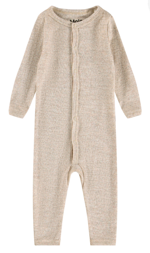 Fahari Onesie - Oatmeal Melange