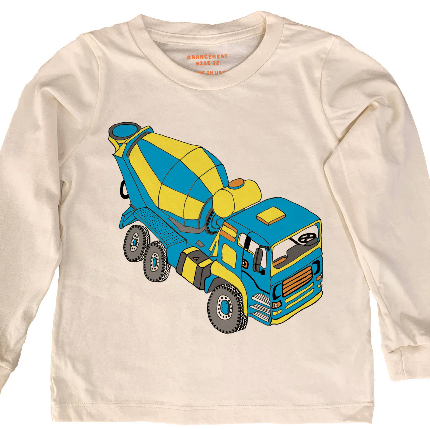 Cement Mixer - Organic Tee/Long Sleeve