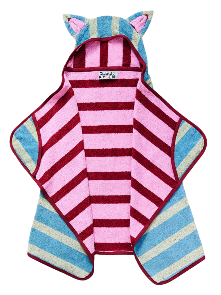 Hooded Towel - Magnolia