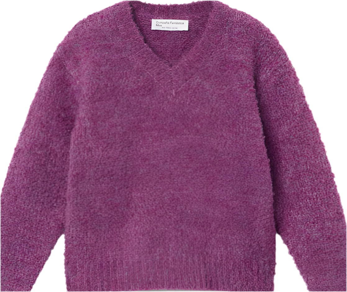 Aubergine Sweater