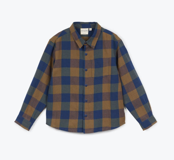 Shirt - Chemise Carreaux