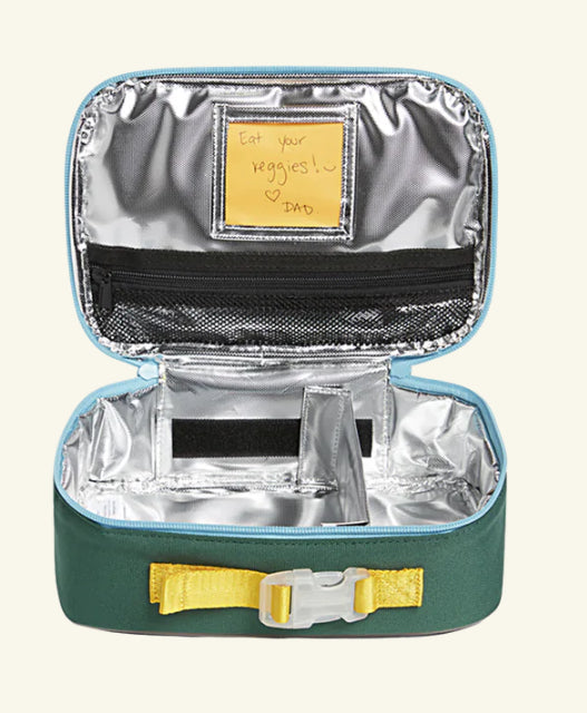 Rodgers Lunch Box - Blue Checkerboard