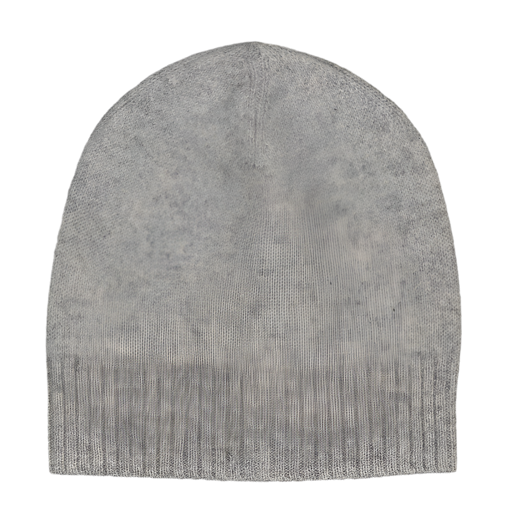 Cashmere Beanie - Grey