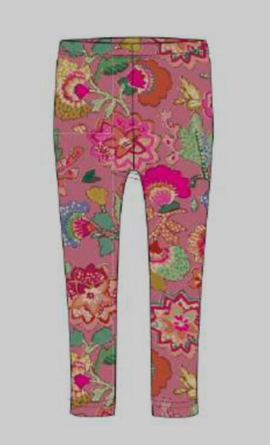 Tempo Floral Print LS Shirt