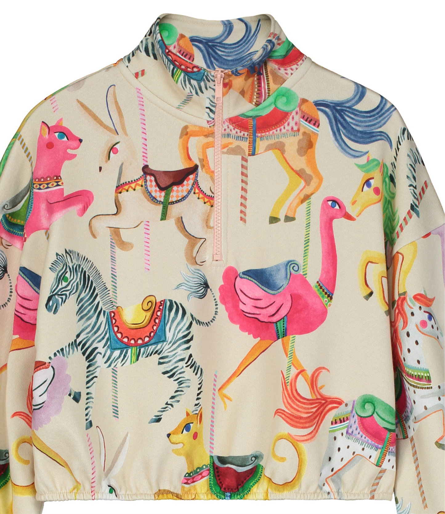 Carnival Sweatshirt - Blush