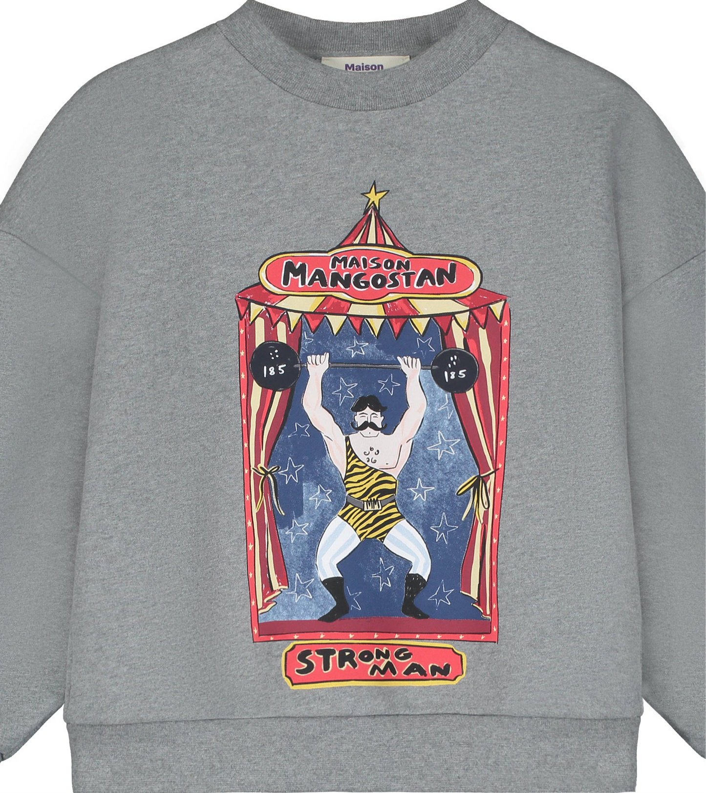 Strongman Sweatshirt - Grey