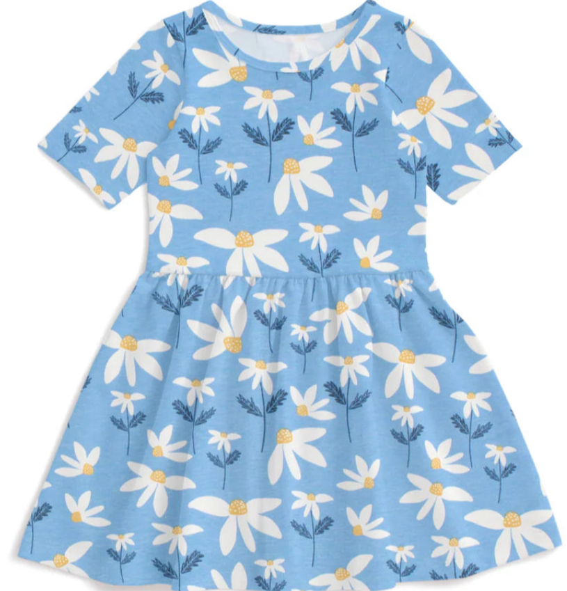 Alberta Dress - Daisies