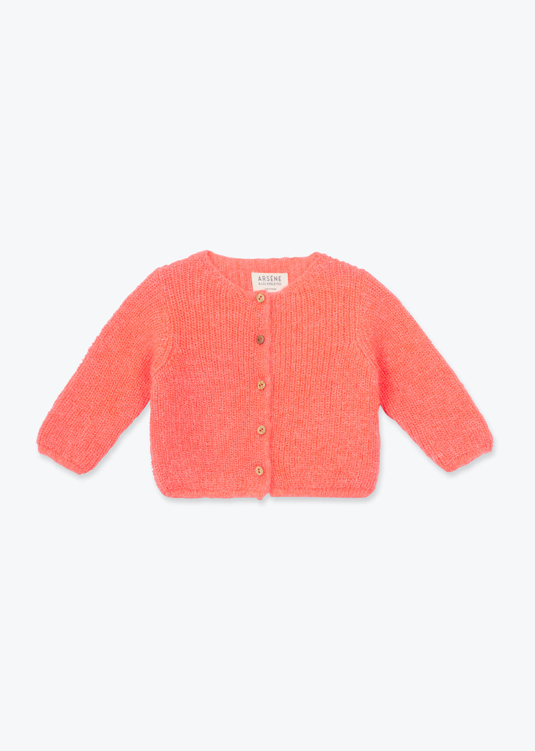 Cardigan - Rose Flou