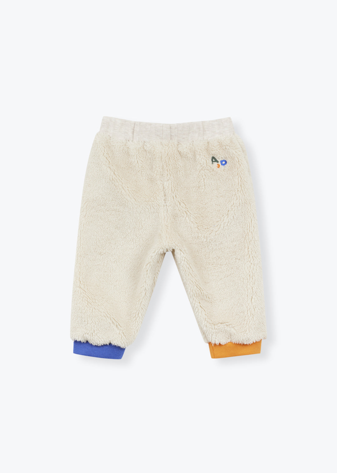Sweat Bebe Sherpa Tricolore