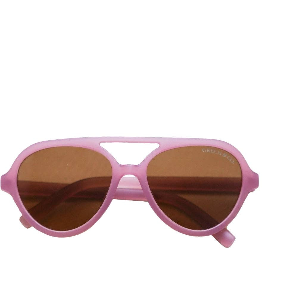 Aviator | Polarized Sunglasses | Baby - Sky Blue