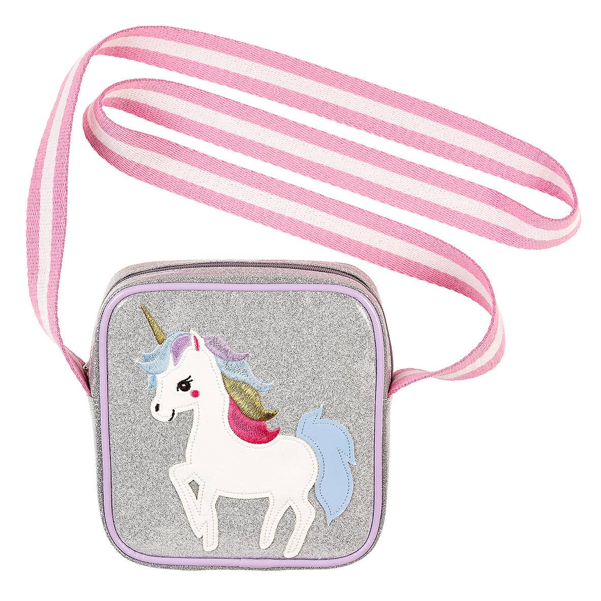 Unicorn Purse - Silver