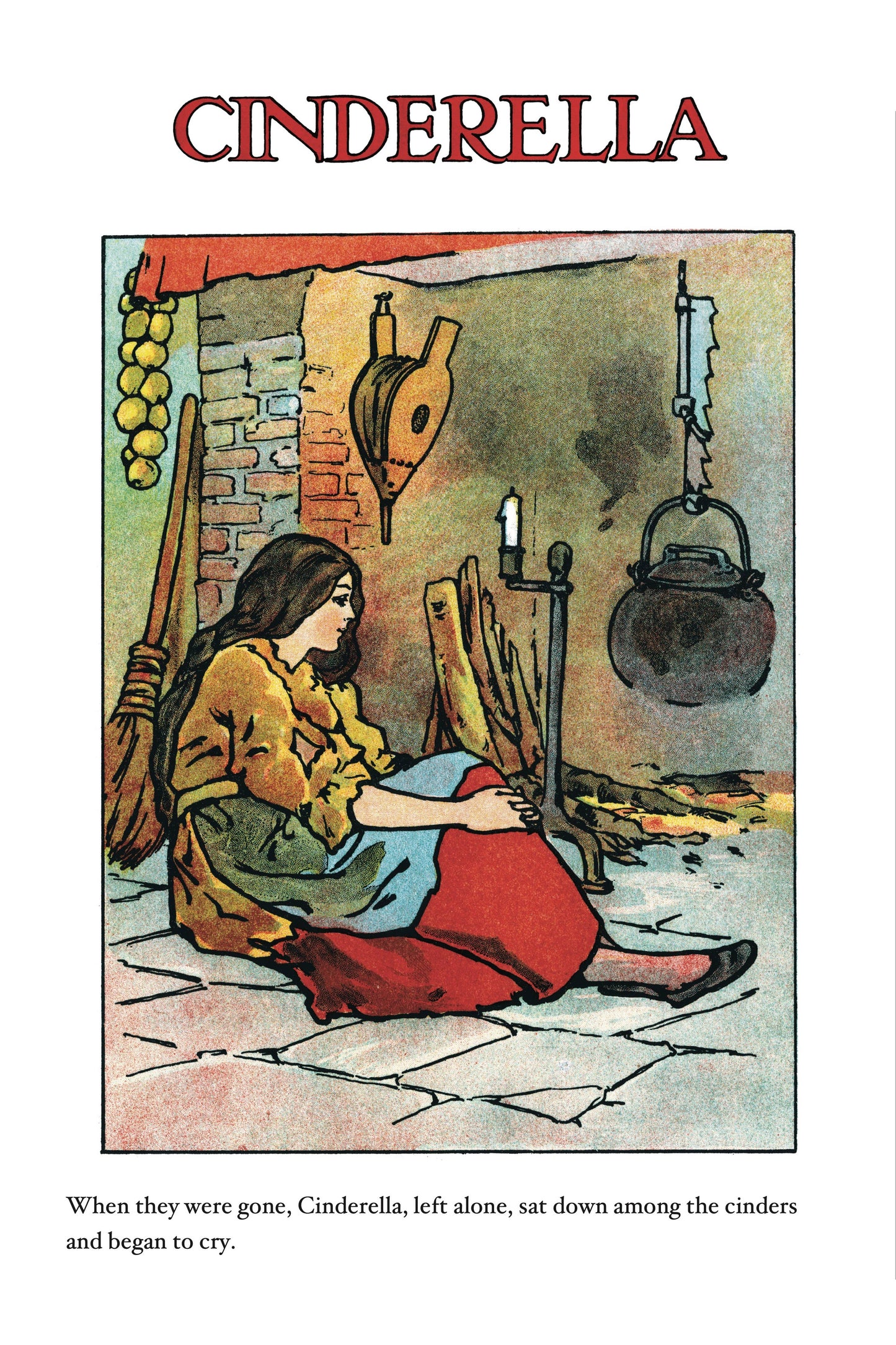 Cinderella - Picture Book