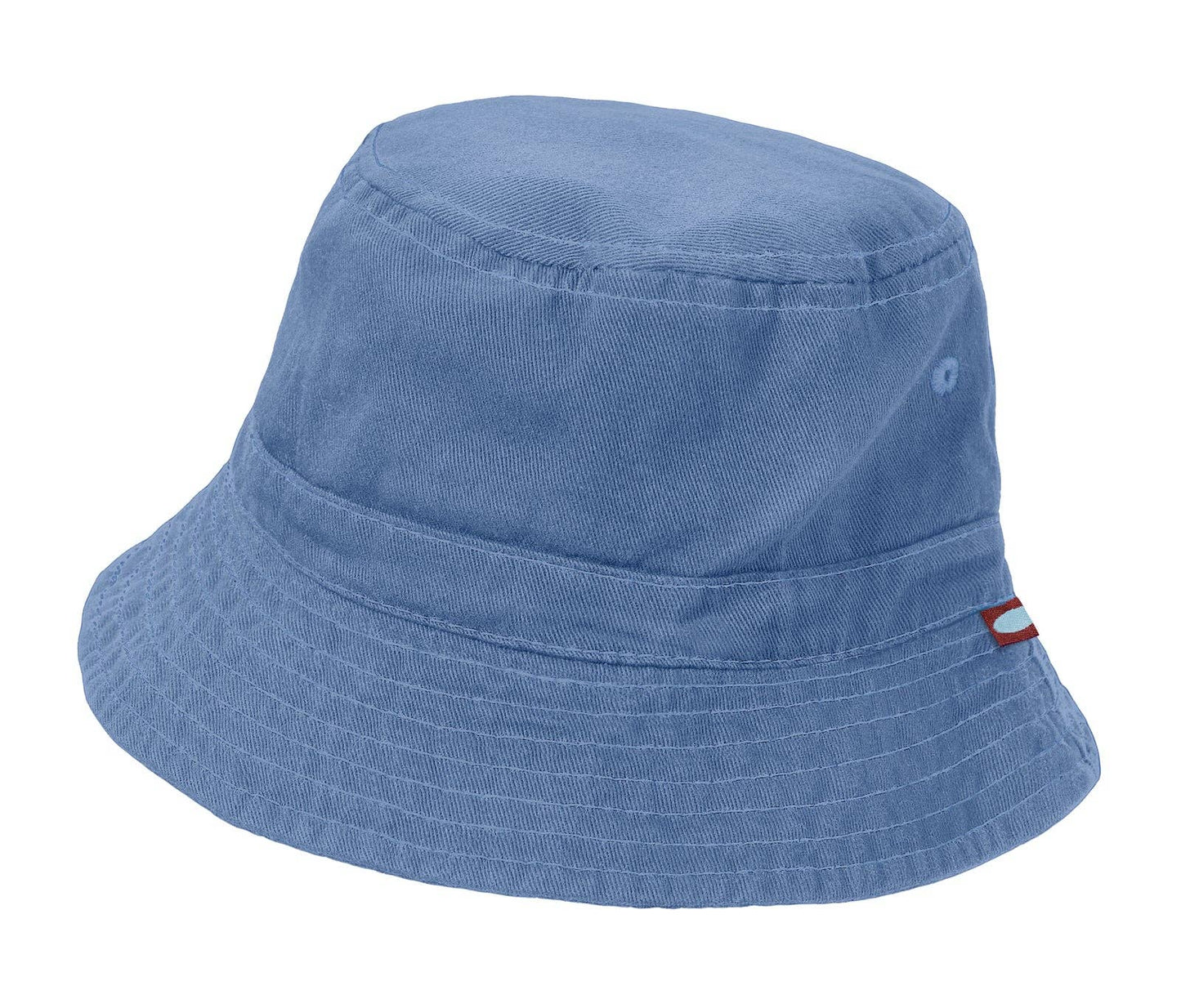 Wharf Hat with Matching Stitch - Medium Pink