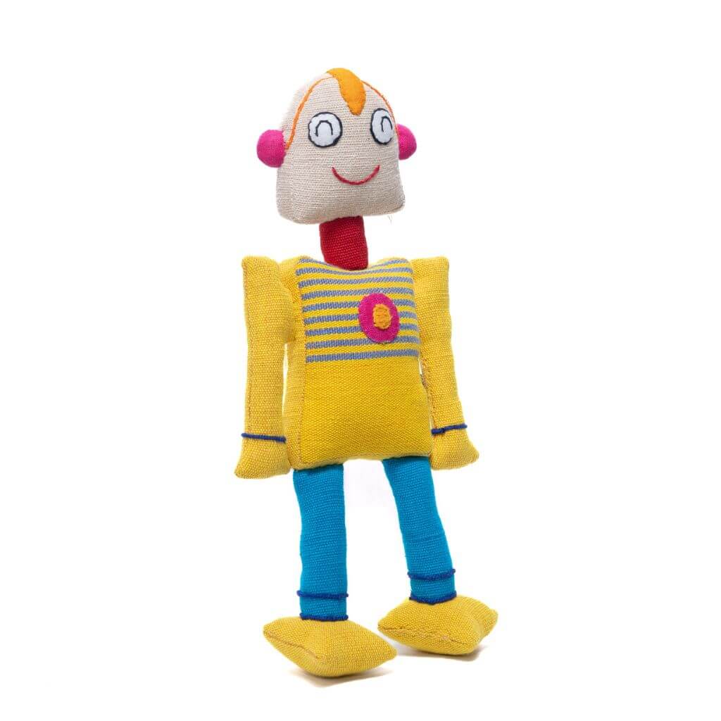 Robot Stuffed Toy - Ruster