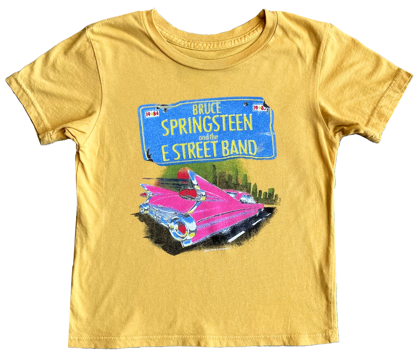 Springsteen Organic Sunset Tee