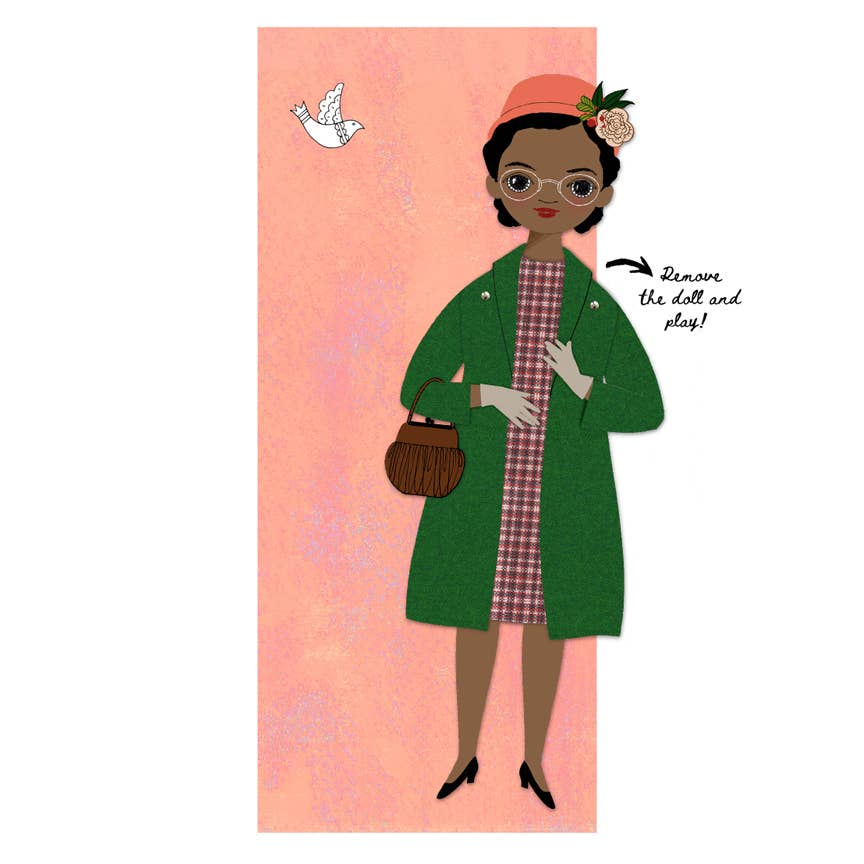 PAPER DOLL - Rosa Parks