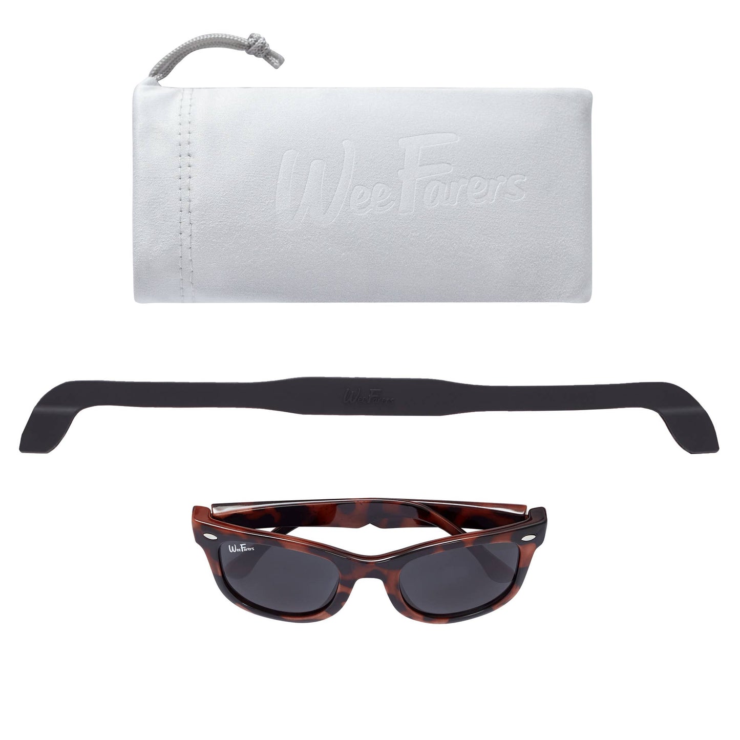 Sunglasses - Polarized WeeFarers - Tortoise Shell