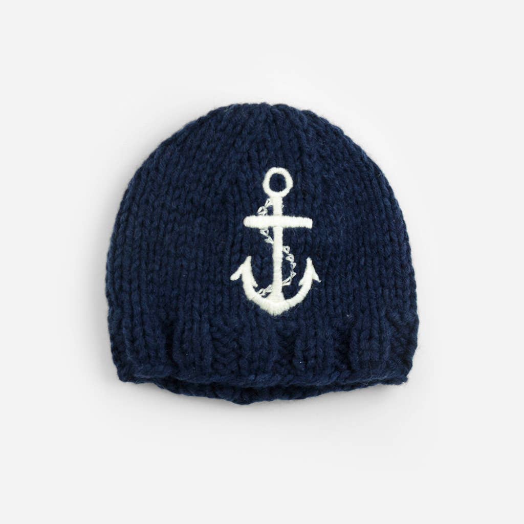 Hudson Anchor | Hand Knit Hat