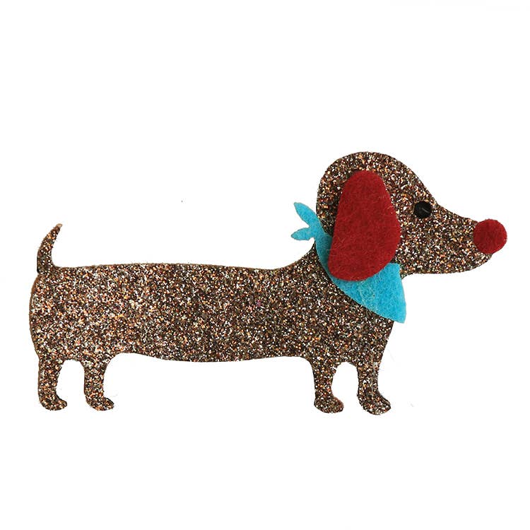 Glitter Dogs Hair Clips