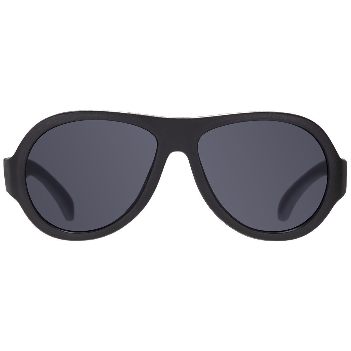 Sunglasses - Jet Black Aviator