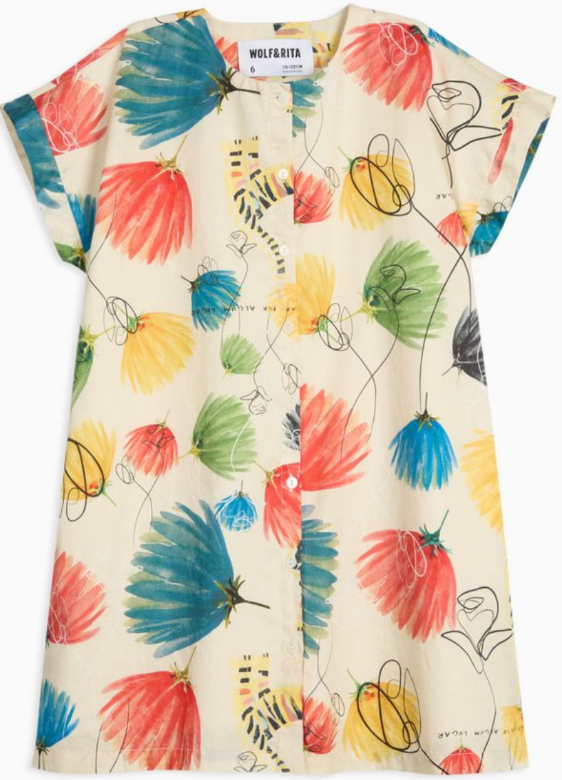 Amalia Dandelion Dress