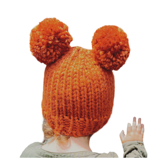 Double Pom Beanie