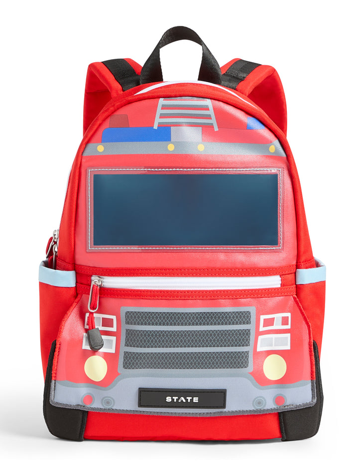 Backpack - Kane Kids Mini Travel - Firetruck