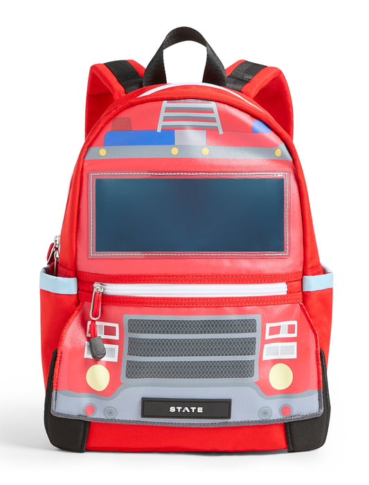 Backpack - Kane Kids Mini Travel - Firetruck