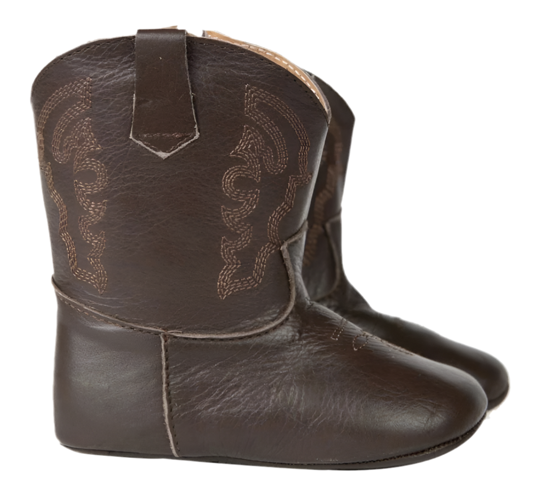 Plano Cowboy Boots - Chocolate