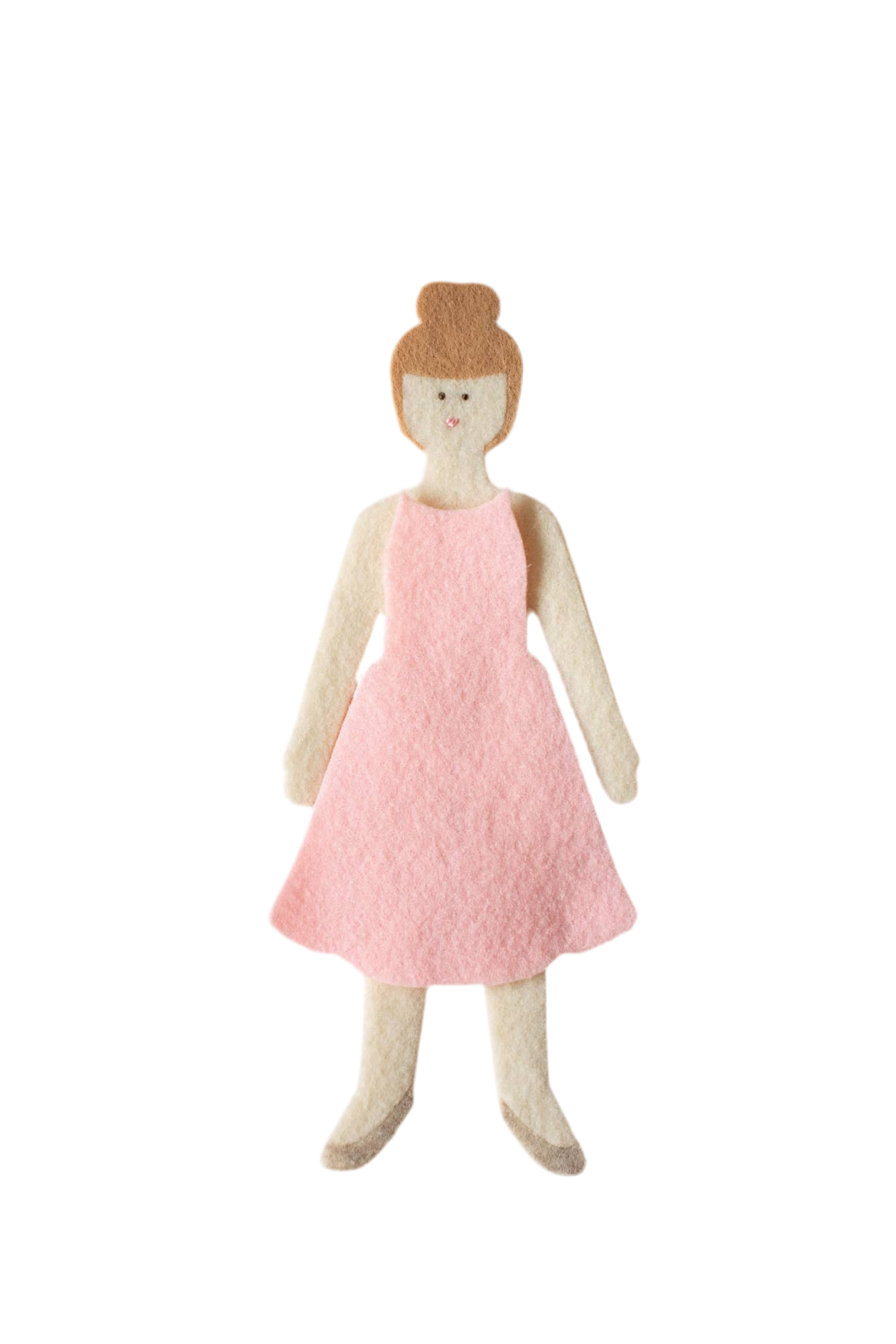 Felt Doll - Starter Girl in Honey