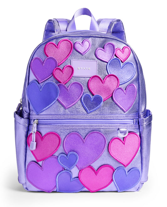 Backpack - Kane Kids - 3D Hearts