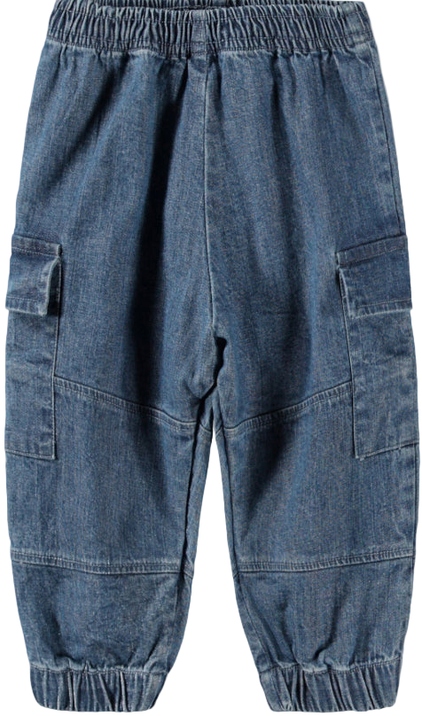 Sae Pants - Blue Chambray