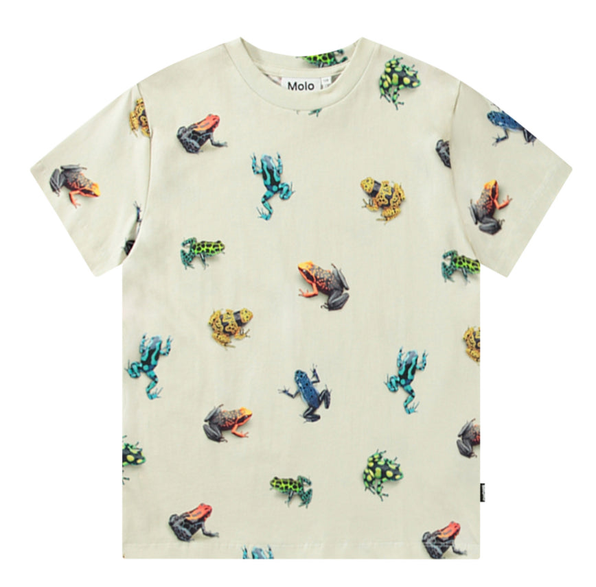 Roxo Shirt - Vibrant Frogs