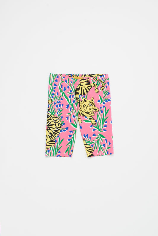 Bengala Bike Shorts - Pink