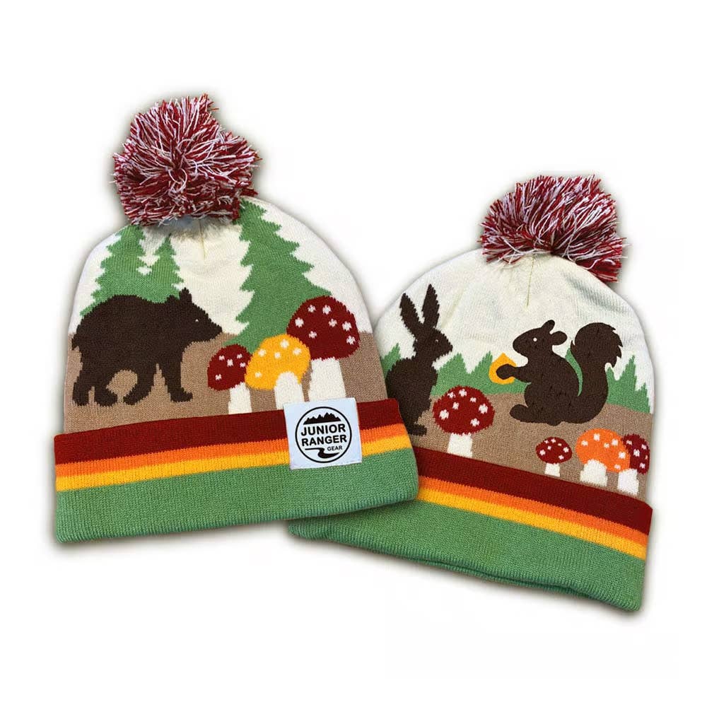 Junior Ranger Gear Woodland Stocking Cap