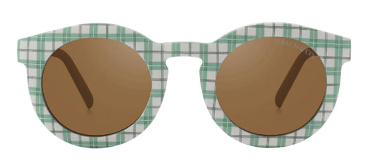 Classic: Bendable & Polarized Sunglasses | Baby - Fern Plaid