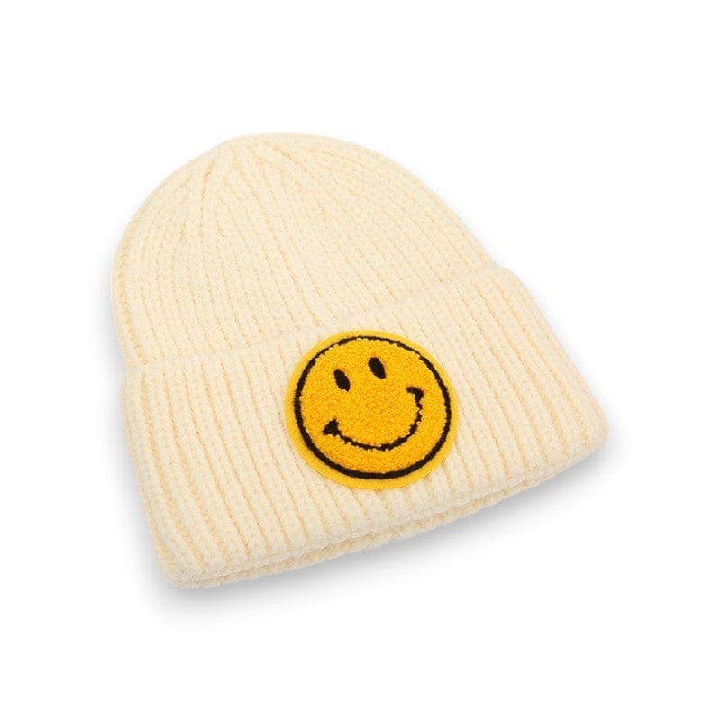 Smiley Face Beanie