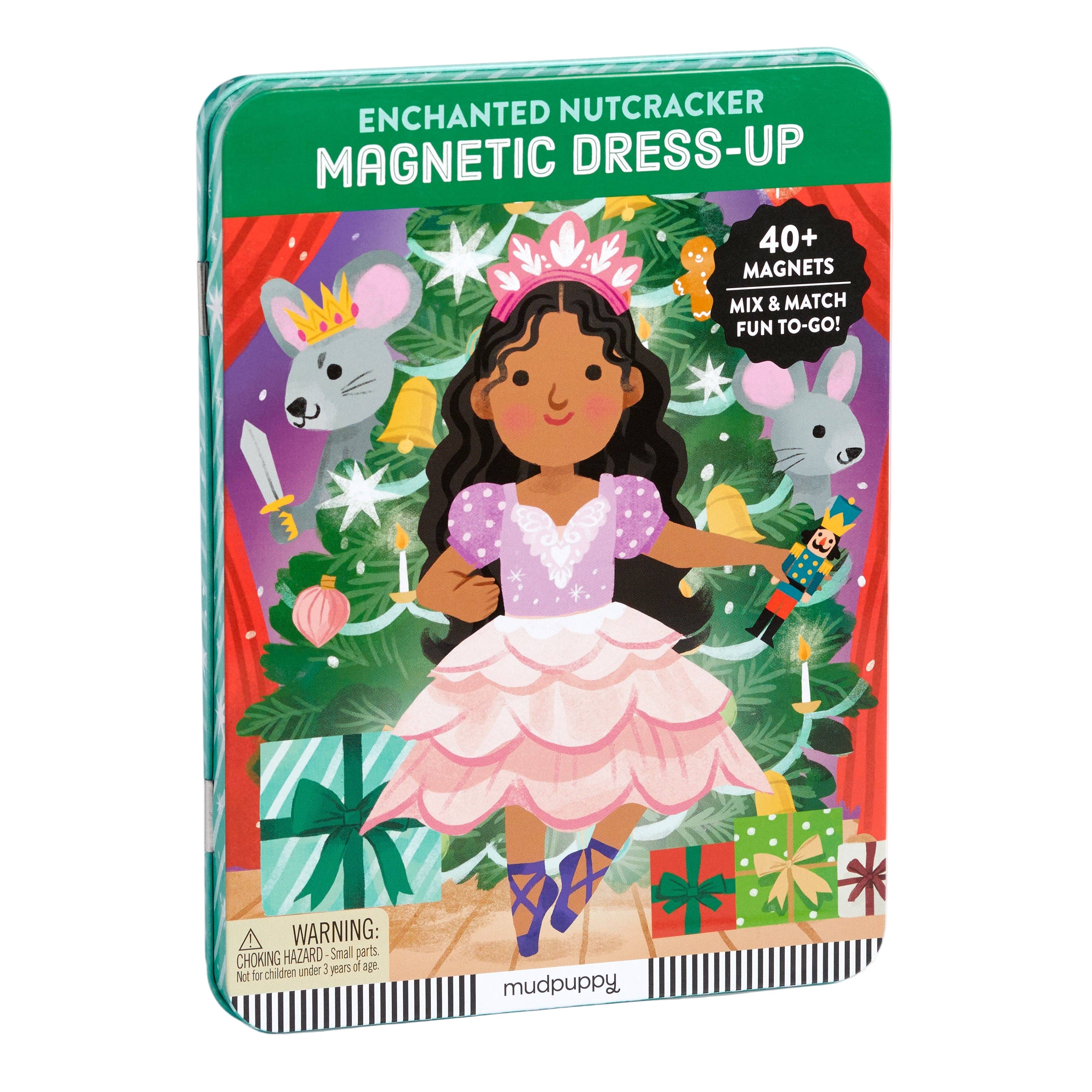 Enchanted Nutcracker Magnetic Dress-Up