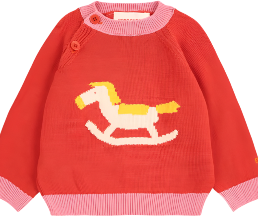 Rocking Horse Sweater