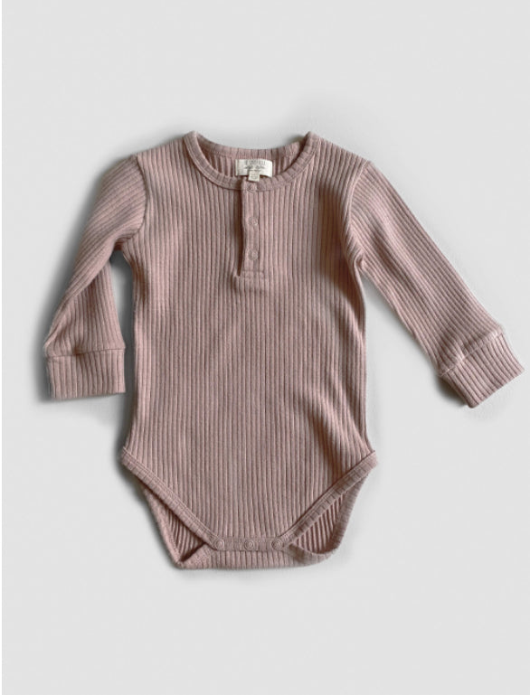 The Organic Ribbed Onesie