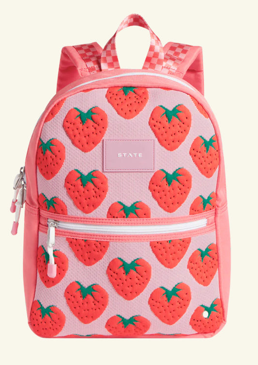 Backpack - Kane Kids Mini Travel - Strawberries