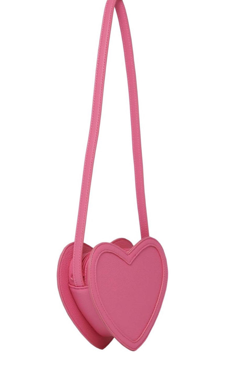 Heart Bag - Pink