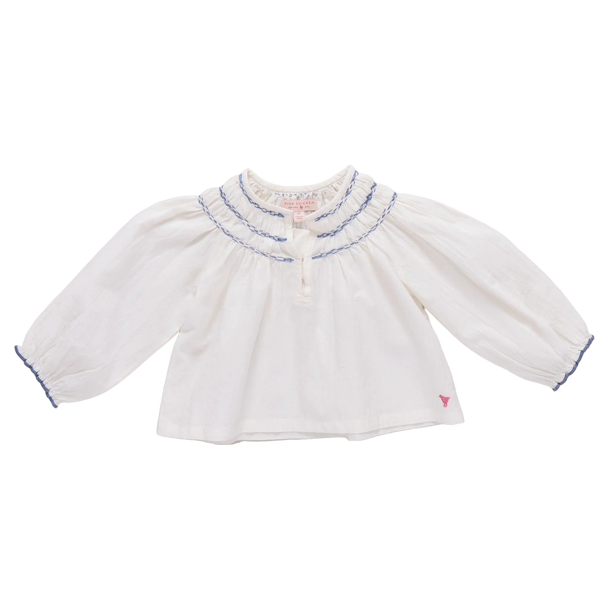 Ava Top - Antique White