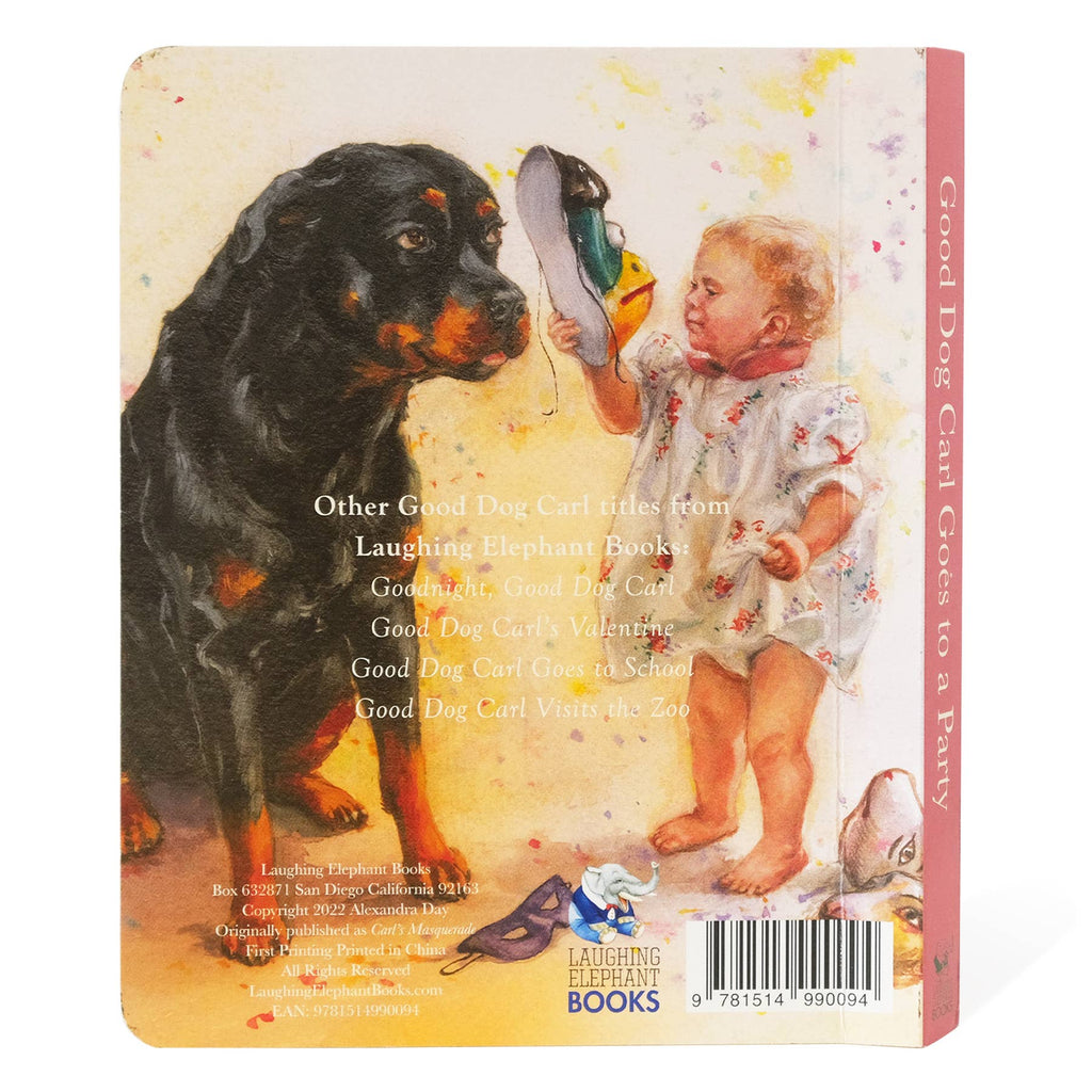 Good Dog Carl Goes To A Party - Board Book