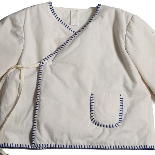 Feliz Embroidered Jacket - Opal